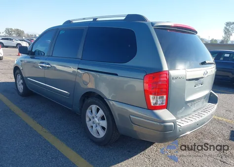 2007 Hyundai Entourage Gls/Limited/Se z USA, uszkodzony, nr VIN KNDMC233576023002